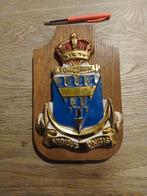 Crest en gres Fn Zm MSI M475 Tongeren, Envoi, Marine, Emblème ou Badge