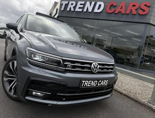VW TIGUAN 2.0TDi DSG PLATINIUM R-LINE CAM.360 PANORA VIRTUAL, Auto's, Volkswagen, Bedrijf, Tiguan, Achteruitrijcamera, Adaptieve lichten