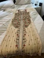 Marokkaanse Kaftan, Kleding | Dames, Overige typen, Wit, Zo goed als nieuw, Ophalen