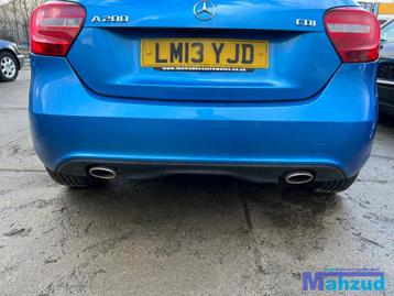 MERCEDES A KLASSE W176 blauw 162 achterbumper 2012-2018 beschikbaar voor biedingen