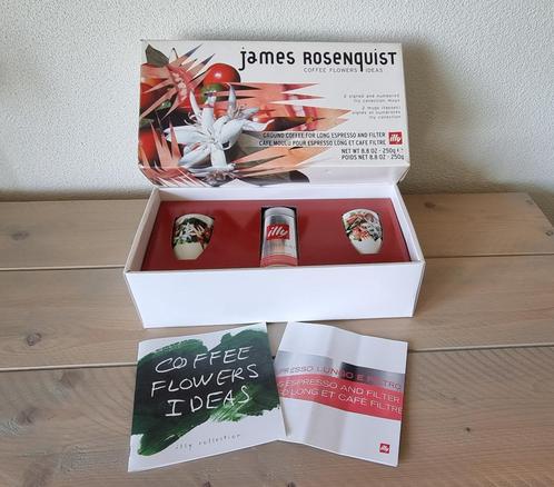 illy art collection James Rosenquist 2003 nieuw in de doos, Verzamelen, Porselein, Kristal en Bestek, Nieuw, Ophalen of Verzenden