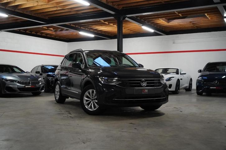 Prachtige Volkswagen Tiguan 1.5i Automaat, Autos, Volkswagen, Entreprise, Achat, Tiguan, ABS, Caméra de recul, Régulateur de distance
