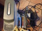 Xbox 360 60GB + 2 manettes + 12 jeux, Enlèvement