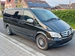 Mercedes Viano 3,0 V6 cdi slechts 112000 km! Lichte vracht!, Auto's, Mercedes-Benz, Automaat, Zwart, 2500 kg, Zwart