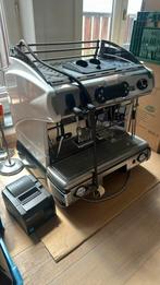 Rombauts halfautomaat, Koffiepads en cups, Koffiemachine, Zo goed als nieuw, Ophalen