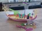 Playmobil Fairies 5445 - Betoverde boot van de Feeënkoningin, Kinderen en Baby's, Speelgoed | Playmobil, Gebruikt, Ophalen