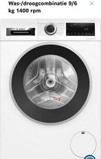 100 Eur Bosch Combi Washer Dryer: Immediate pickup, Elektronische apparatuur, Wasmachines, Ophalen, Zo goed als nieuw