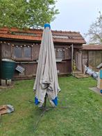 Markt parasol met voet  te koop, Tuin en Terras, Parasols, Ophalen, Gebruikt