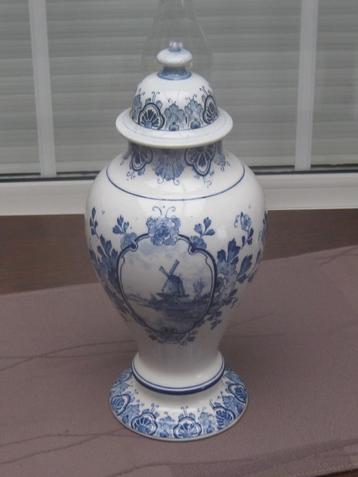 Vase ancien de Delft, Antiquités & Art, Enlèvement ou Envoi