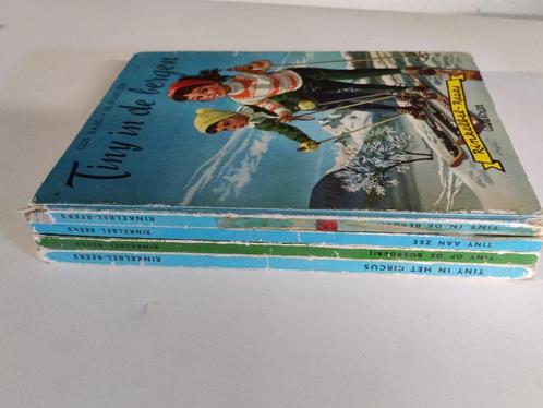 Lot 4 vintage jeugdboeken Tiny, Boeken, Kinderboeken | Jeugd | 10 tot 12 jaar, Gelezen, Ophalen of Verzenden