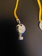 My Wish halsketting met zilveren hanger, Handtassen en Accessoires, Ophalen of Verzenden, Nieuw, Zilver, Zilver