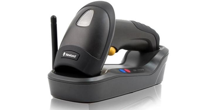 Newland HR1550 RF 1D Wireless handscanner, Computers en Software, Scanners, Zo goed als nieuw, Barcodescanner, Ophalen of Verzenden