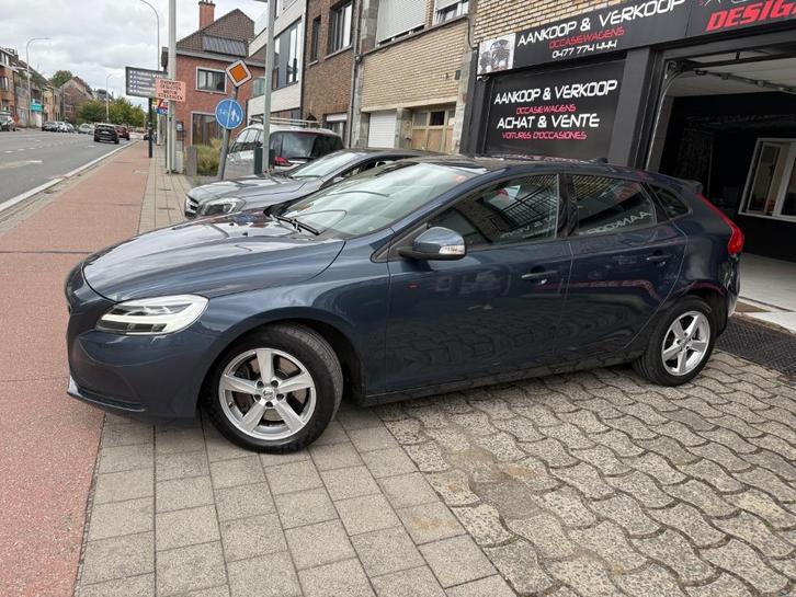 Volvo V40T3 152pk Automaat 118000km Garantie 1 jaar, Auto's, Volvo, Bedrijf, Te koop, V40, ABS, Adaptive Cruise Control, Airbags