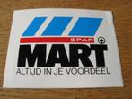 Oude Sticker Spar Mart Supermarkt, Verzamelen, Stickers, Nieuw, Ophalen of Verzenden, Winkel of Supermarkt