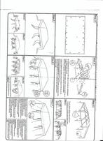 party tent, Tuin en Terras, Ophalen, Opvouwbaar, Partytent, Zo goed als nieuw