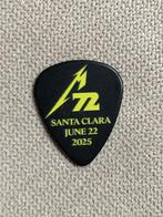 Metallica 72 seasons santa clara Guitarpick plectrum, Ophalen of Verzenden, Zo goed als nieuw