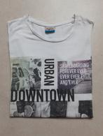T-shirt blanc homme Jack&Jones taille M, Maat 48/50 (M), Wit, Ophalen of Verzenden, Gedragen