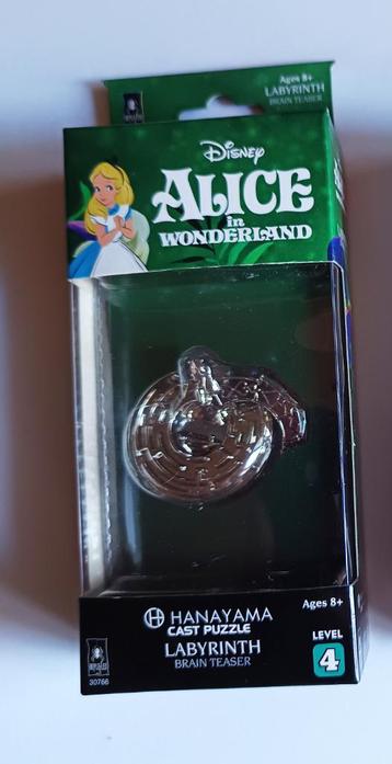 RARE Casse-tête Hanayama Cast "Alice in Wonderland" disponible aux enchères