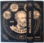 Coffret France Mini BU 2025 Jules Verne, Envoi, France, Série