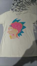 Loot Crate Exclusive Rick And Morty Women's Medium T-Shirt, Enlèvement, Neuf, Taille 38/40 (M), Blanc