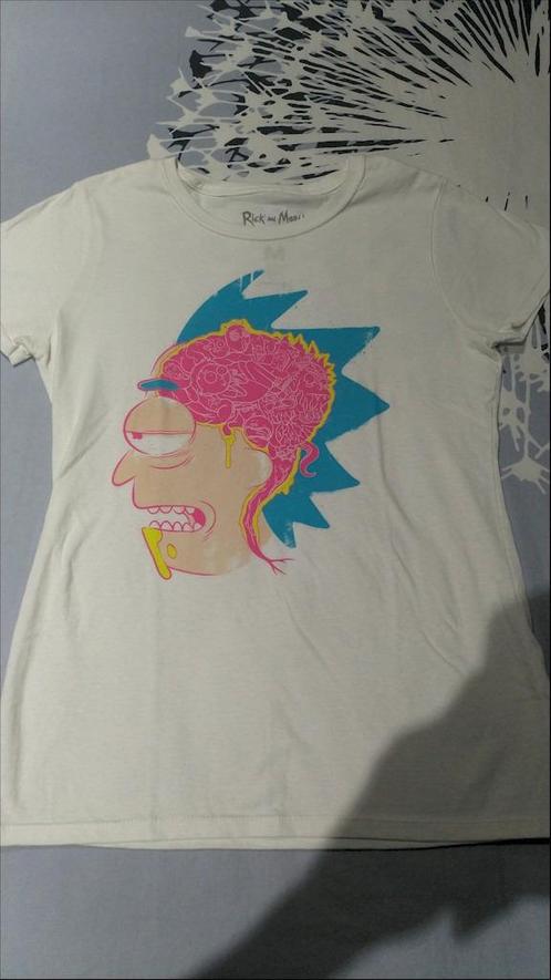 Loot Crate Exclusive Rick And Morty Women's Medium T-Shirt, Kleding | Dames, T-shirts, Nieuw, Maat 38/40 (M), Wit, Ophalen