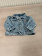 Jeans jasje maat 80, Kinderen en Baby's, Ophalen, Zo goed als nieuw, Jasje