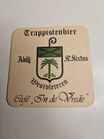 Bierviltje Westvleteren café, Verzamelen, Biermerken, Ophalen of Verzenden