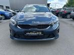 Kia Ceed SW, benzine, CARPLAY / CAMERA / NAVIGATIE, Voorwielaandrijving, Stof, Euro 6, Blauw