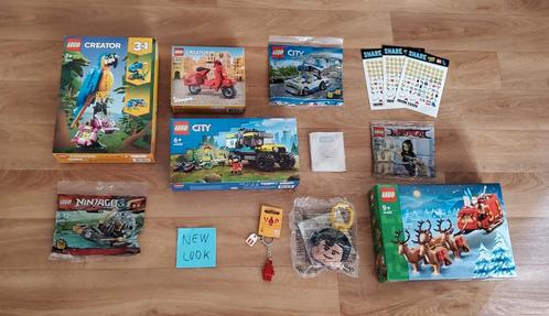 Diverse nieuwe Lego sealed. - 30352 City Police Car 4 euro -, Enfants & Bébés, Jouets | Duplo & Lego, Neuf, Lego, Enlèvement ou Envoi