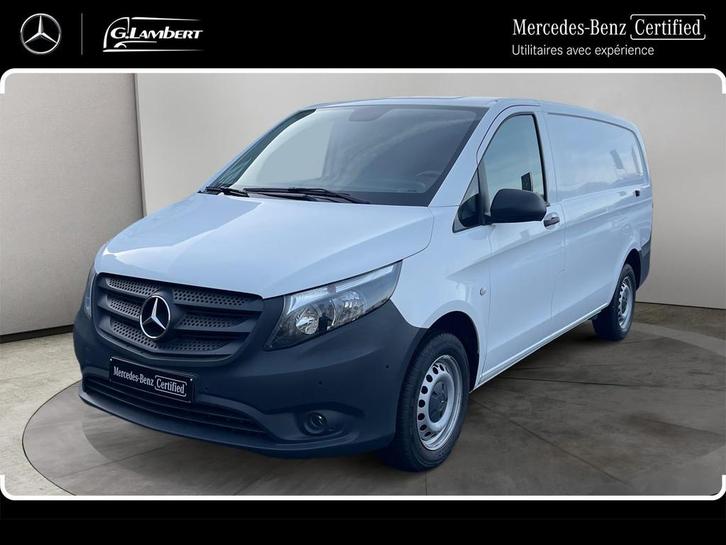 Mercedes-Benz Vito 116 CDI Lang, Autos, Camionnettes & Utilitaires, Entreprise, Achat, ABS, Caméra de recul, Airbags, Air conditionné