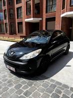 Peugeot 206+ 1.1i 60 Pk Benzine 2010, Auto's, Voorwielaandrijving, Stof, Zwart, 4 cilinders