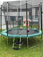 Trampoline te koop, Ophalen, Zo goed als nieuw