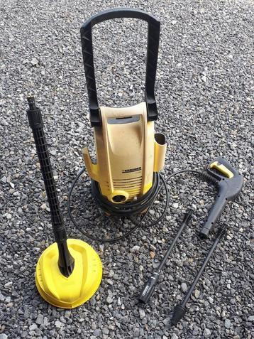 KÄRCHER K2.980 avec accessoires  beschikbaar voor biedingen