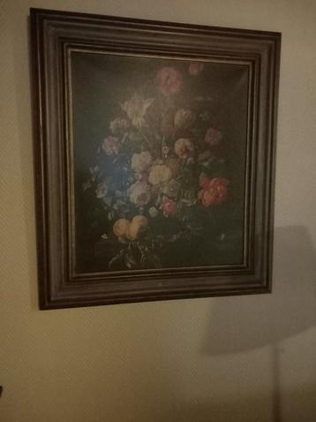 Peinture sur toile, Enlèvement