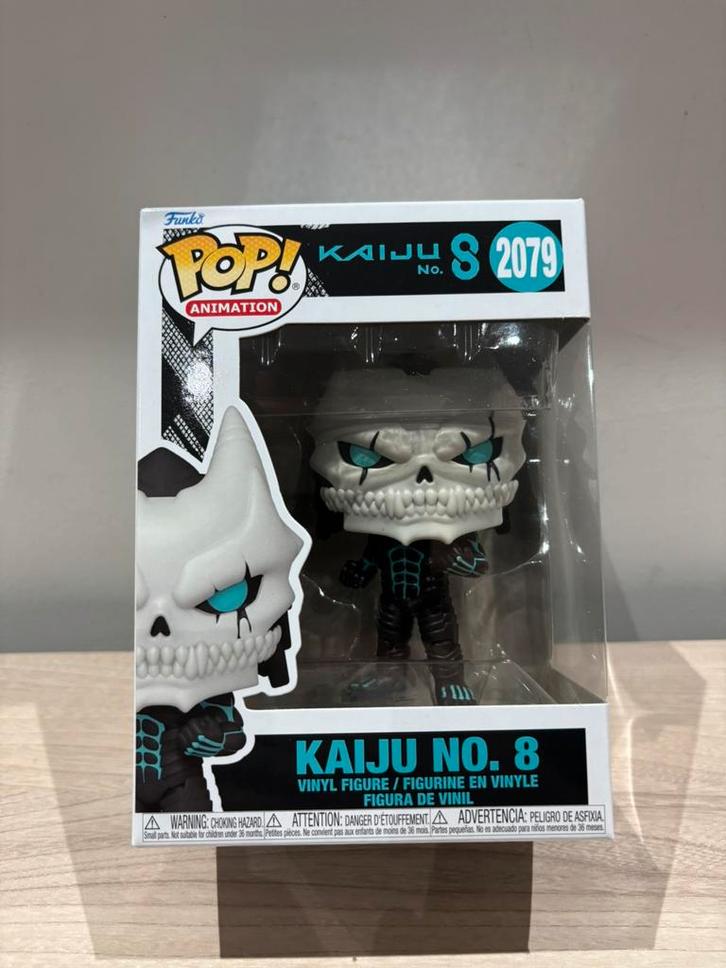Kaiju No. 8 Funko Pop Kaiju No. 8 #2079, Verzamelen, Poppetjes en Figuurtjes, Ophalen of Verzenden