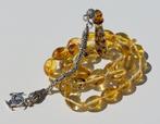 Tesbih uit natuurlijke amber, Handtassen en Accessoires, Ophalen of Verzenden
