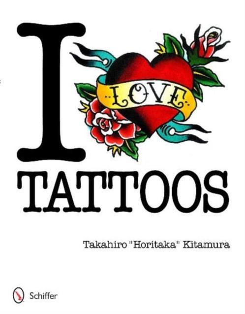 i love tattoos, Livres, Livres Autre, Neuf, Enlèvement ou Envoi