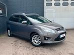 FORD GRAND C-MAX 1.6 TDCi 2014 EURO 5b (MET GARANTIE), Auto's, Ford, Euro 5, Monovolume, Bedrijf, 1560 cc