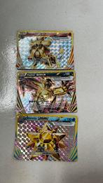 3 pokémon kaarten, Verzamelen, Poëzieplaatjes, Ophalen of Verzenden