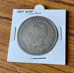 BAUDOUIN I - 250 FRANCS 1976 français - Argent, Timbres & Monnaies, Monnaies | Belgique, Enlèvement ou Envoi, Argent, Argent