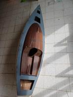 Voilier de bassin en bois 180 cm, Sports nautiques & Bateaux, Utilisé, Enlèvement ou Envoi