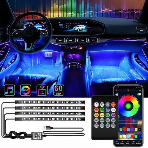 Neon Led Auto interieur strip, Auto diversen, Auto-accessoires