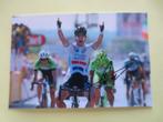 wielerfoto 2014 team quick step  mark cavendish  signe, Sports & Fitness, Cyclisme, Comme neuf, Envoi