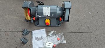 clas EG0225 dubbele tafelslijpmachine beschikbaar voor biedingen