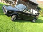 oldtimer cabrio, Auto's, Volkswagen, Voorwielaandrijving, 4 cilinders, Cabriolet, Zwart