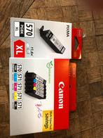 Cartouches Canon 570, Enlèvement ou Envoi, Neuf, Cartridge, Canon