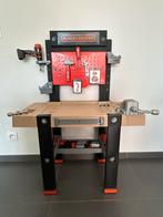 Werkbank kinderen Black + Decker, Ophalen, Zo goed als nieuw