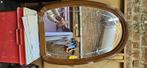 Houten contourspiegel, Ophalen, Nieuw, 75 tot 100 cm, Minder dan 100 cm