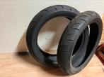 120/70 ZR17 180/55 ZR17 BRIDGESTONE, Motoren, Ophalen of Verzenden, Gebruikt