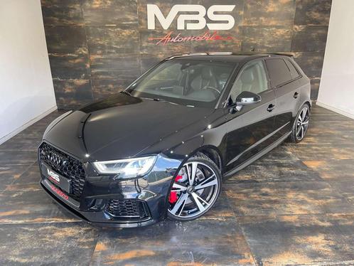Audi RS3 2.5 TFSI * TVA * UTILITAIRE * PACK RS * ECH SPORT, Autos, Audi, Entreprise, Achat, RS3, 4x4, ABS, Airbags, Alarme, Android Auto